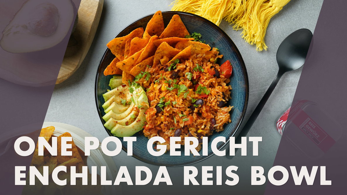One Pot Enchilada Reis